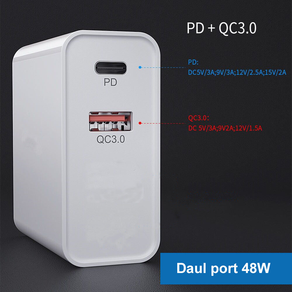 Fast Charge Mobile Phone Charger Charging Head Fast Charge Mobile Phone Charger Charging Head